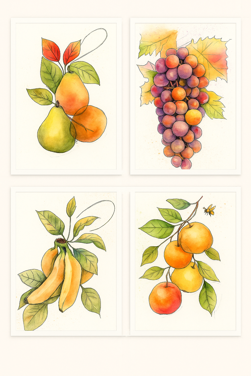 Gathered Fruit