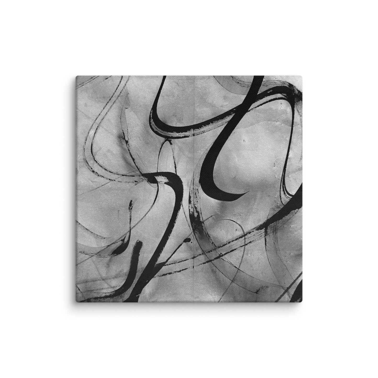 abstract ink illustration titled Rhythm in Ink