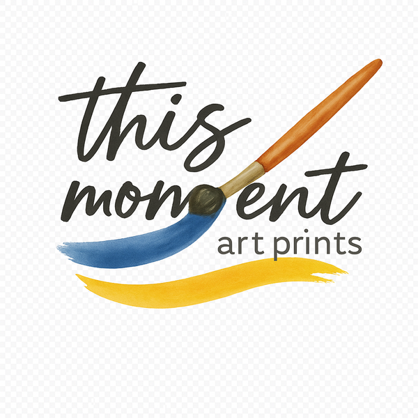 This Moment Art Prints